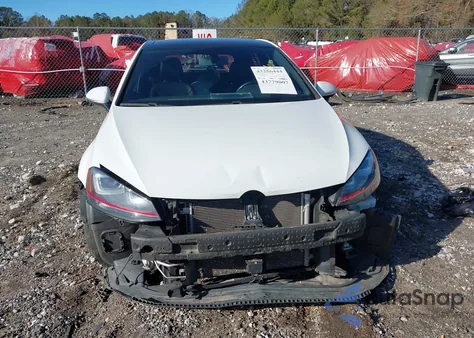 2015 Volkswagen Golf Gti 2.0T Autobahn 4-Door z USA, uszkodzony, nr VIN 3VW5T7AU5FM070457